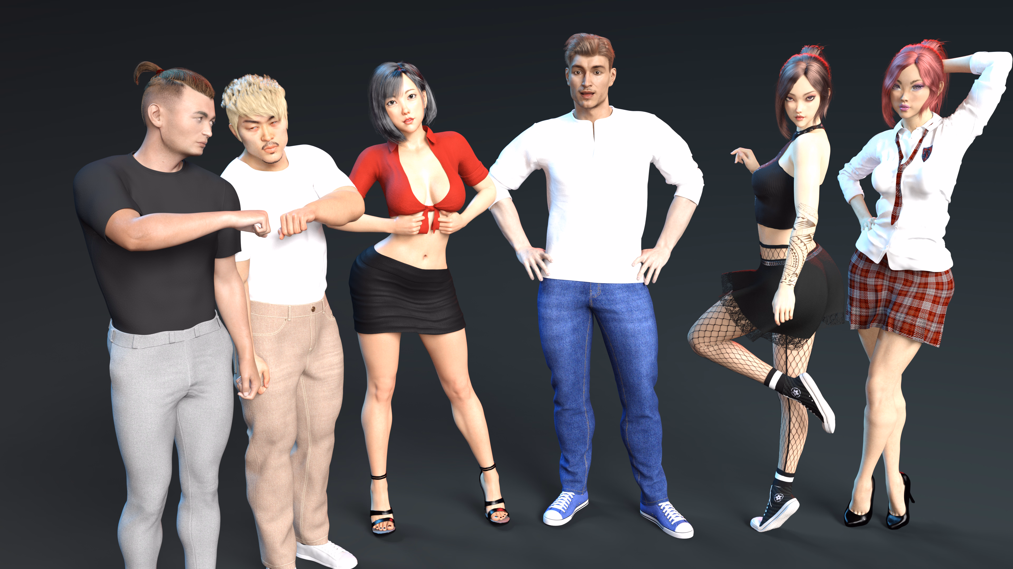Reina — free Ren'Py adult game download