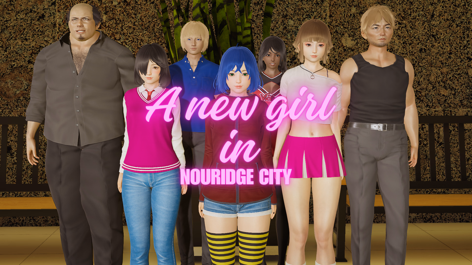 A New Girl in Nouridge City — free RPGM adult game download
