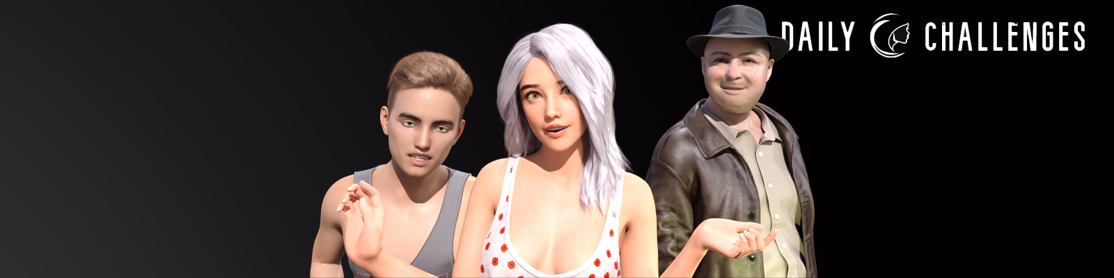 Daily Challenges — free Ren'Py adult game download
