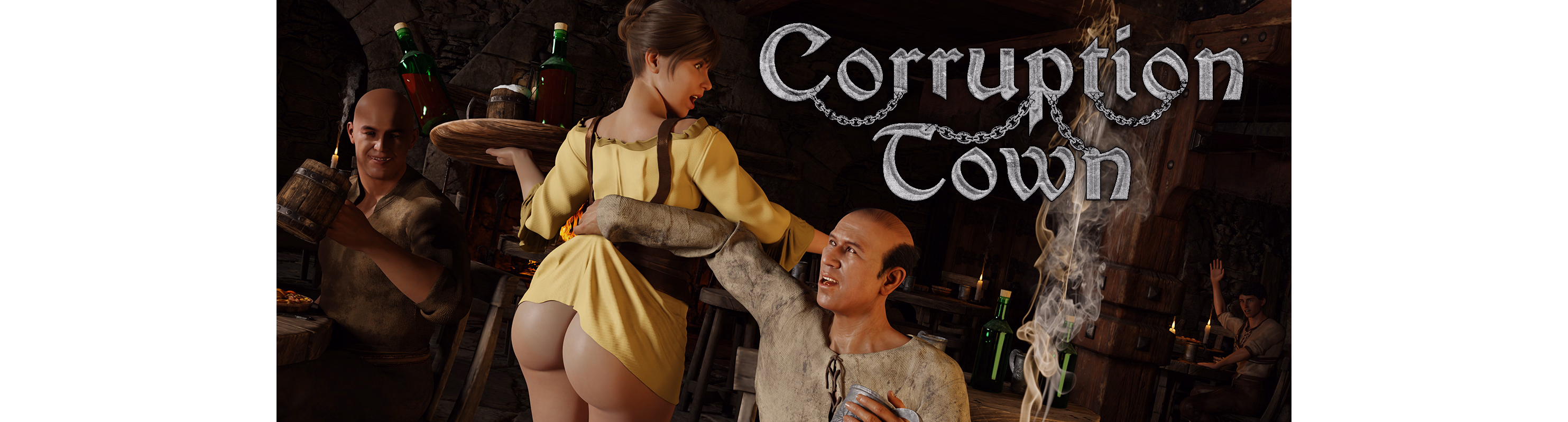 Corruption Town — free Unity adult game download