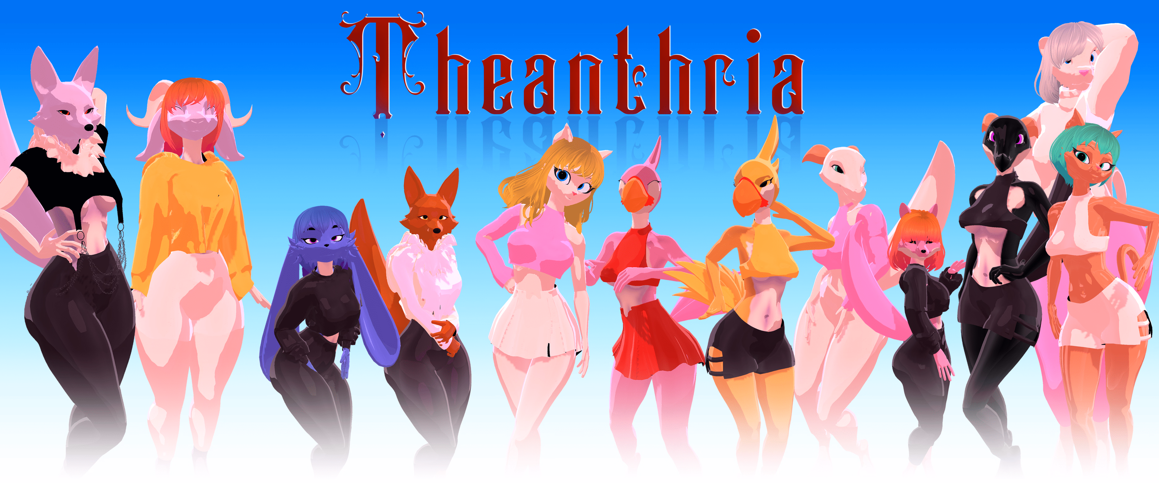 Theanthria — free Unity adult game download