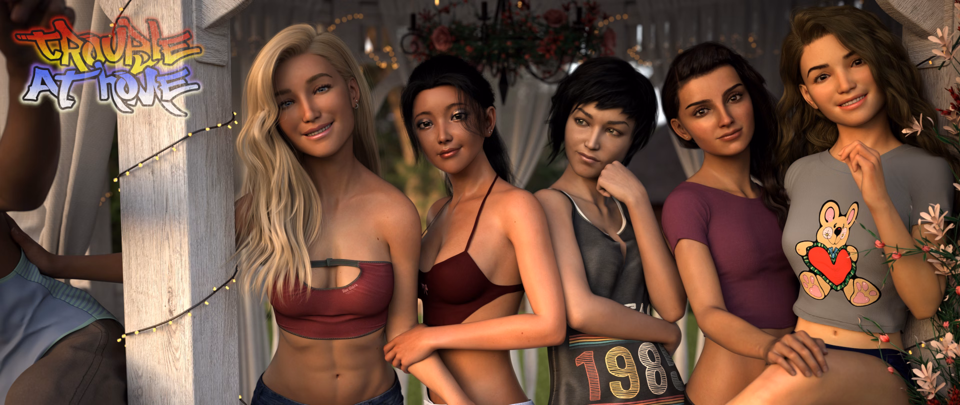Trouble at Home — free Ren'Py adult game download