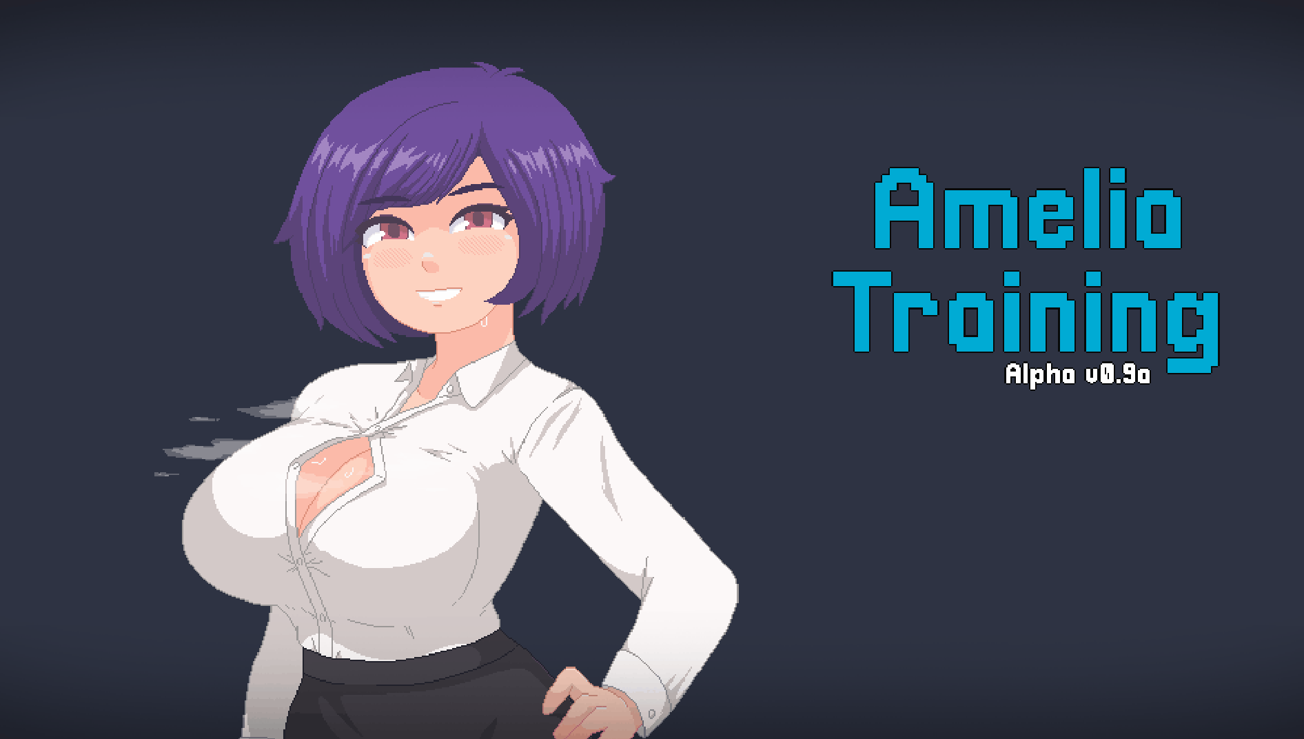 Amelia training — free RPGM adult game download