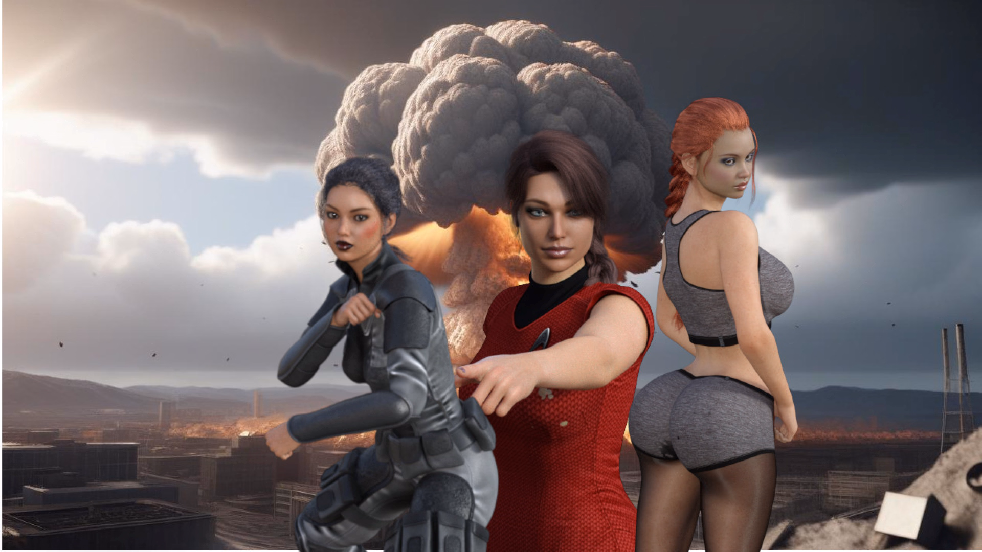 The Stowaway — free Ren'Py adult game download