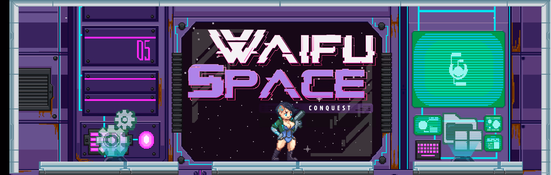 Waifu Space Conquest — free Others adult game download
