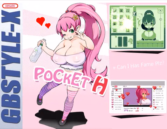 Pocket-H — free RPGM adult game download