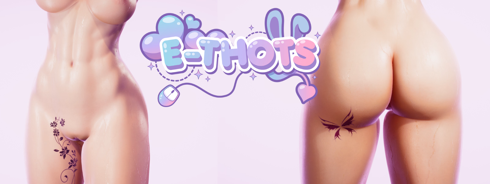 E-Thots: A NTR Game Set in a 100% interactive PC Interface