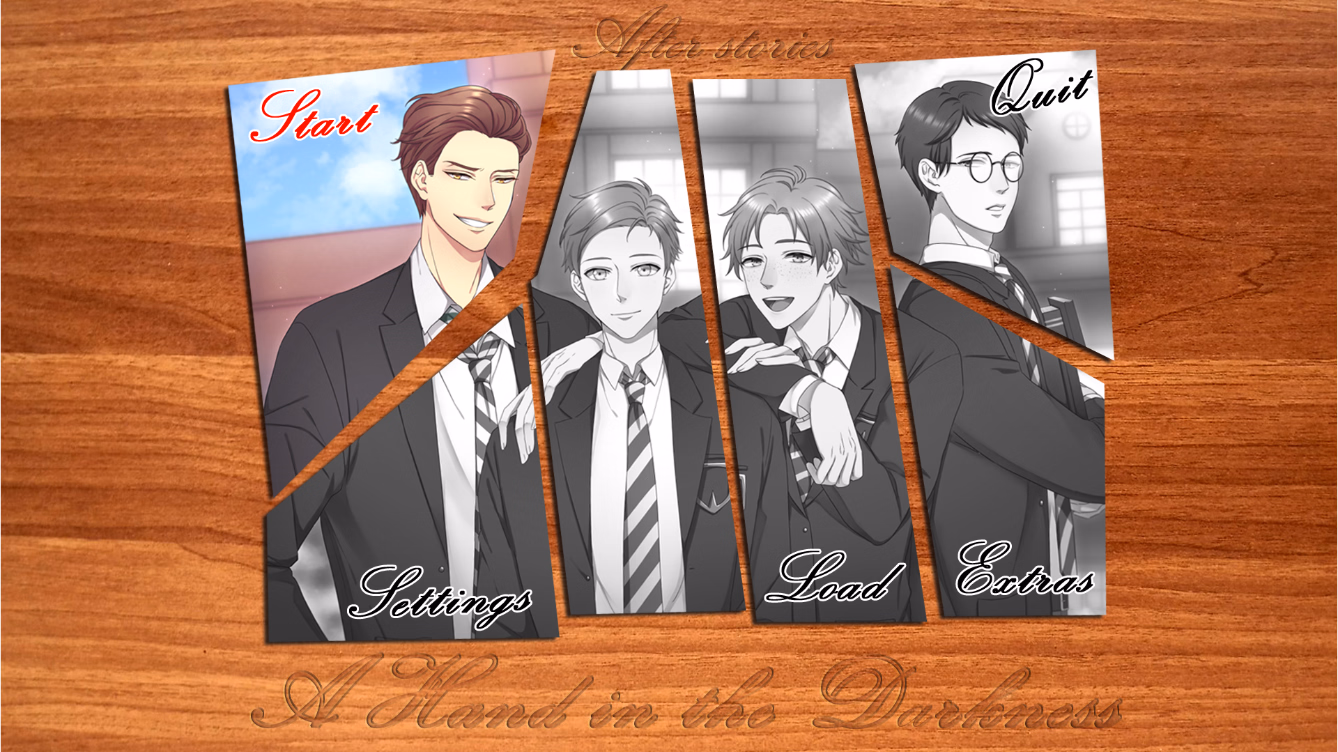 A Hand in the Darkness After Stories — free Ren'Py adult game download