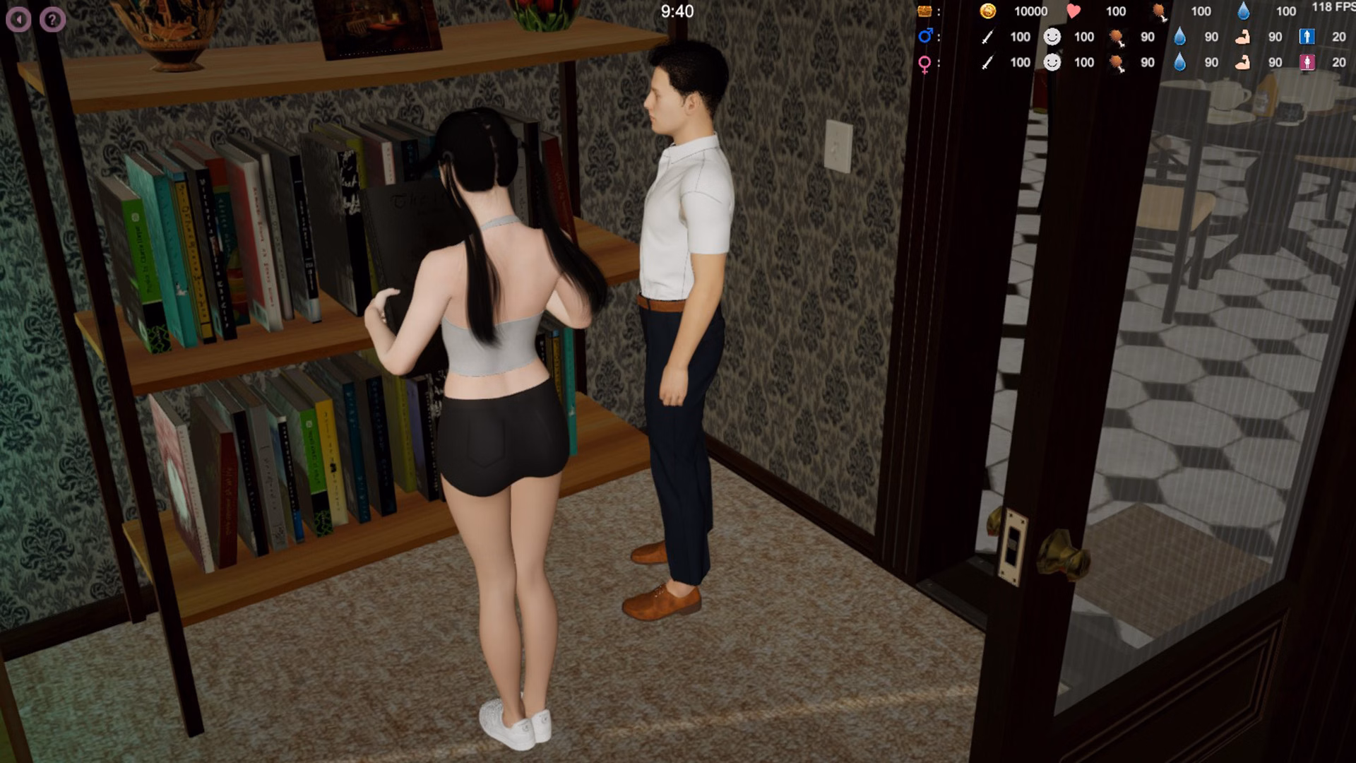 Honey Villa — free Unity adult game download