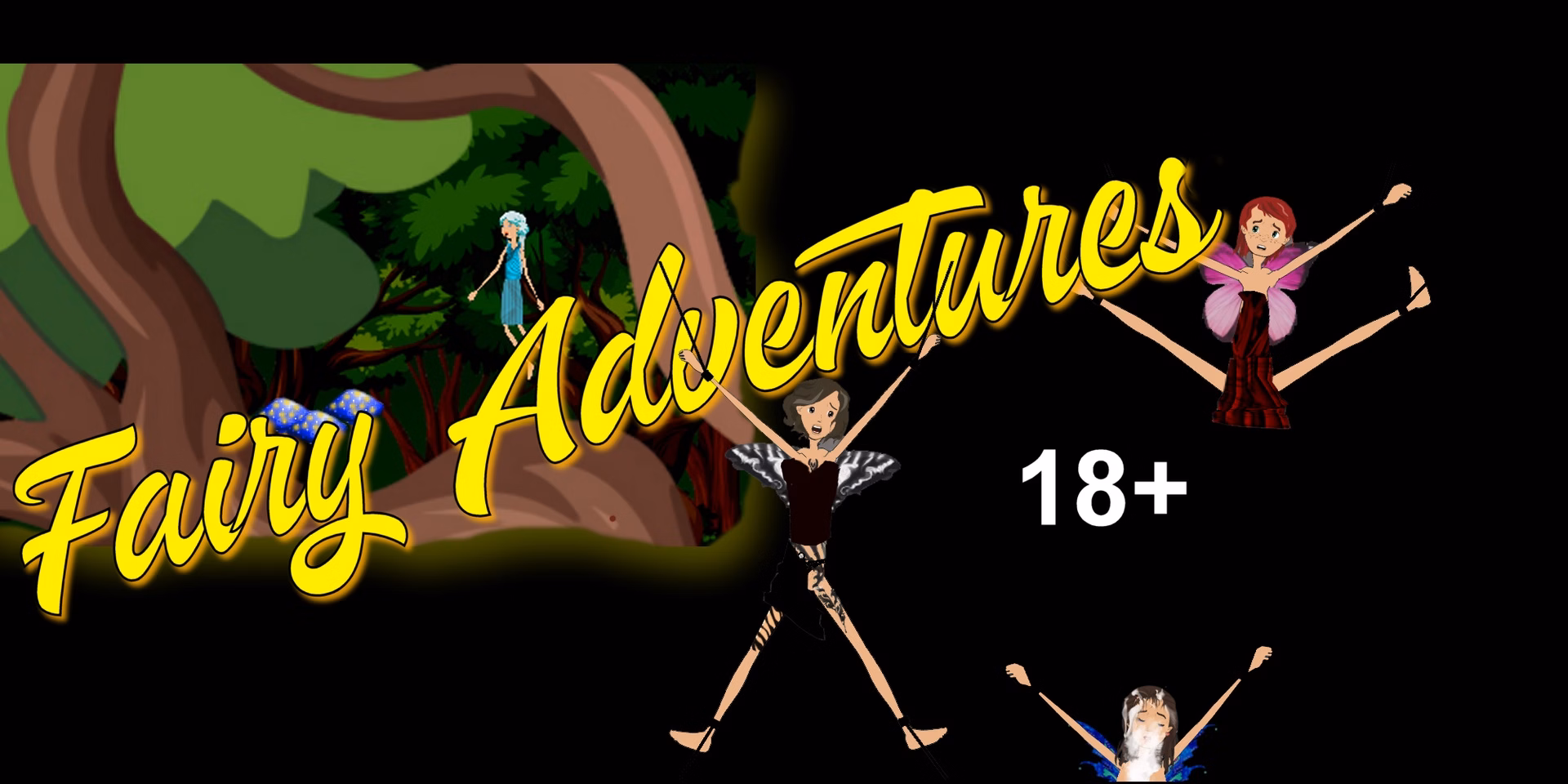 Fairy Adventures — free Unity adult game download