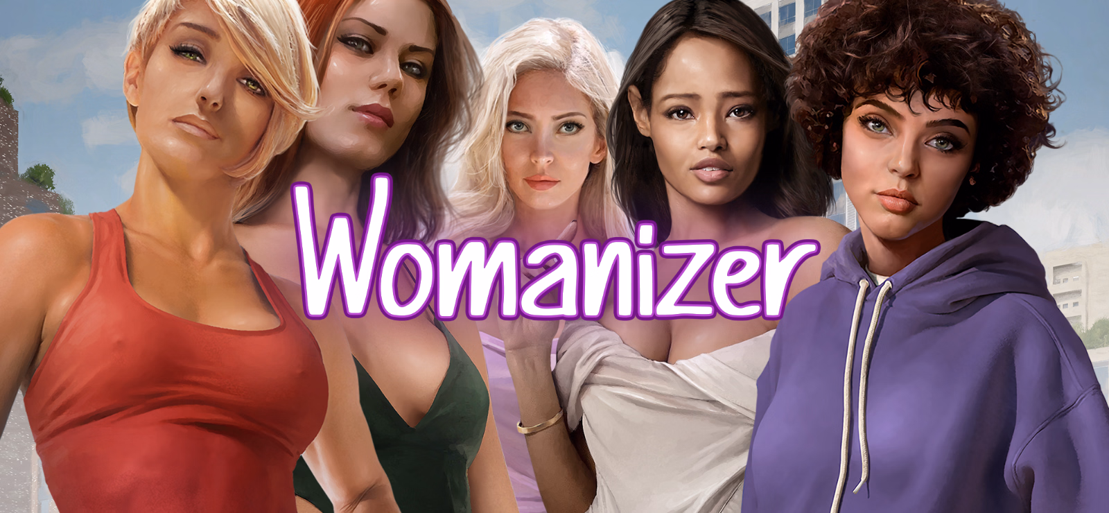 Womanizer — free Ren'Py adult game download