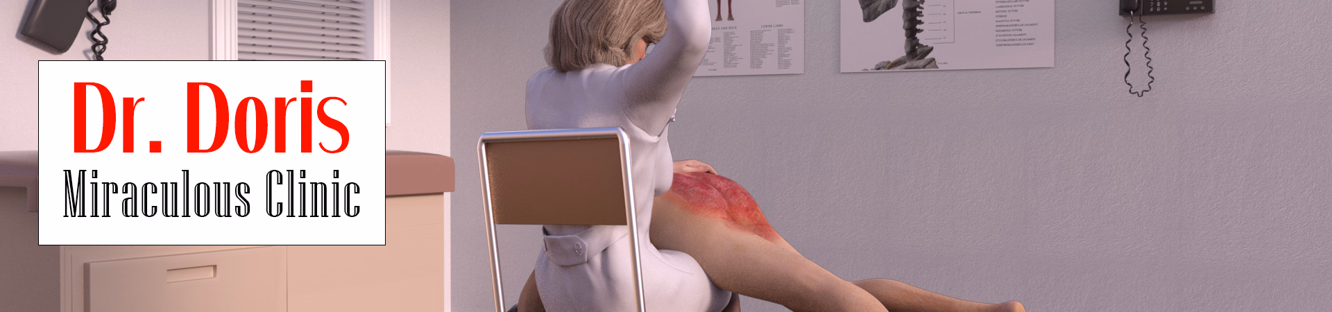 Doctor Doris — free RPGM adult game download
