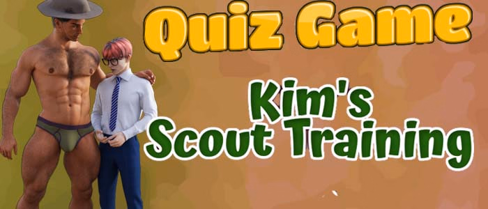 Quiz Game: Kim's Scout Training — free RPGM adult game download