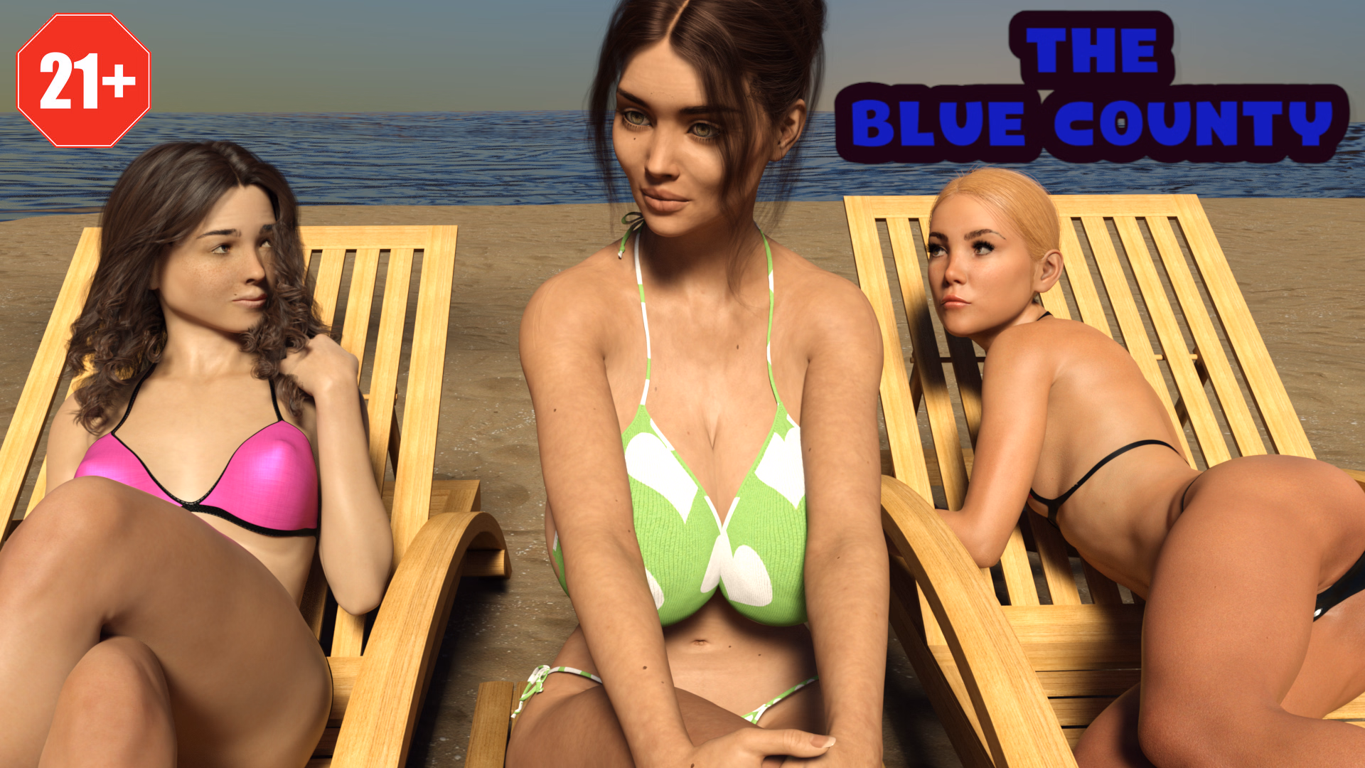 The Blue County — free Ren'Py adult game download