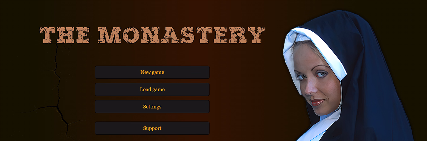 The Monastery — free HTML adult game download