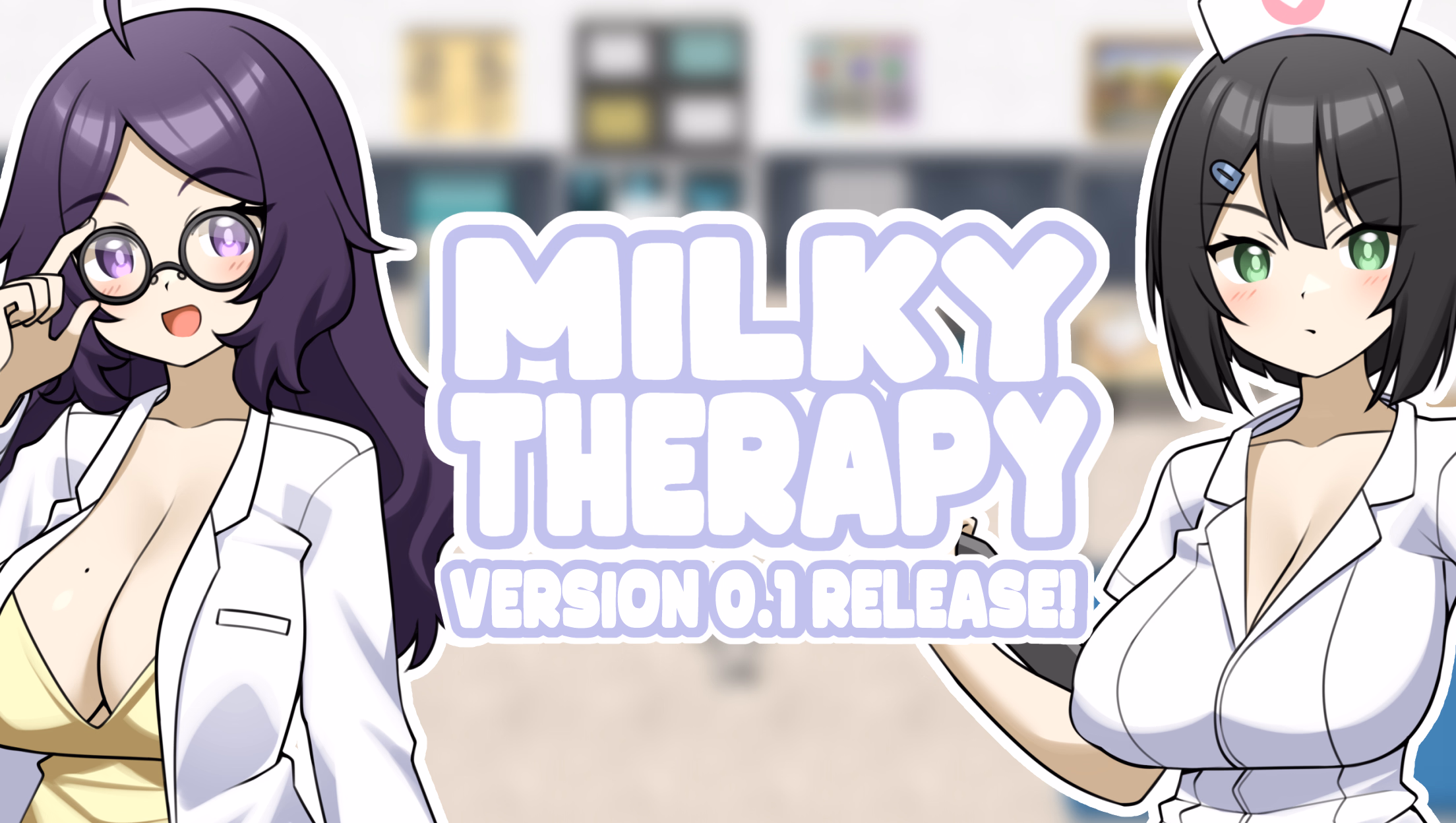 Milky Therapy — free RPGM adult game download