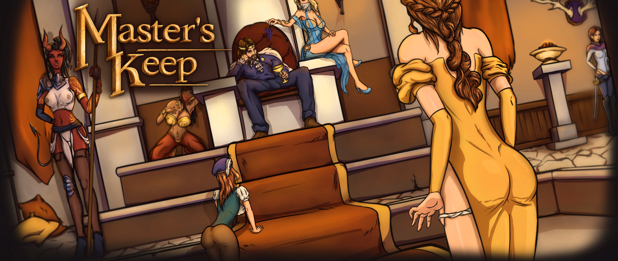 Master's Keep — free Ren'Py adult game download