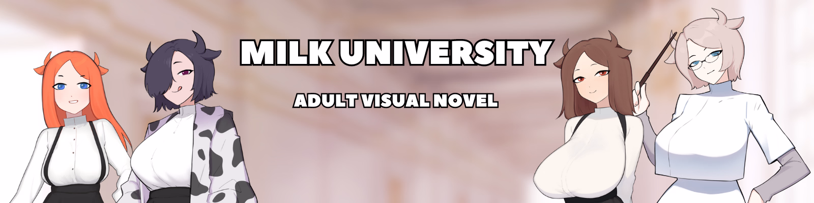 Milk University — free RPGM adult game download