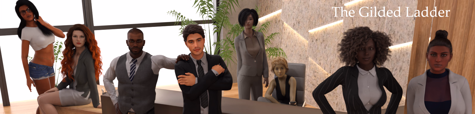 The Gilded Ladder — free Ren'Py adult game download
