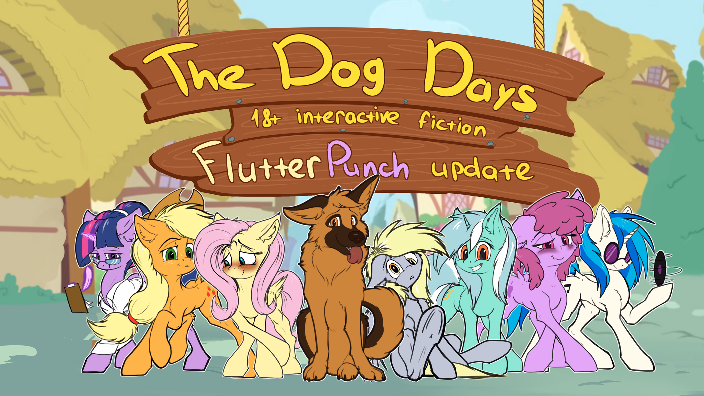 The Dog Days — free Unity adult game download