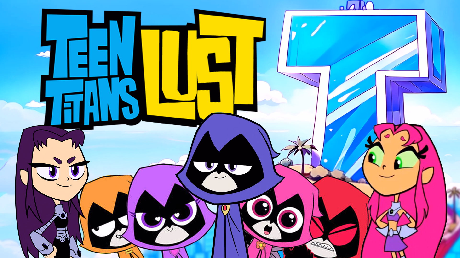Teen Titans Lust — free Unity adult game download