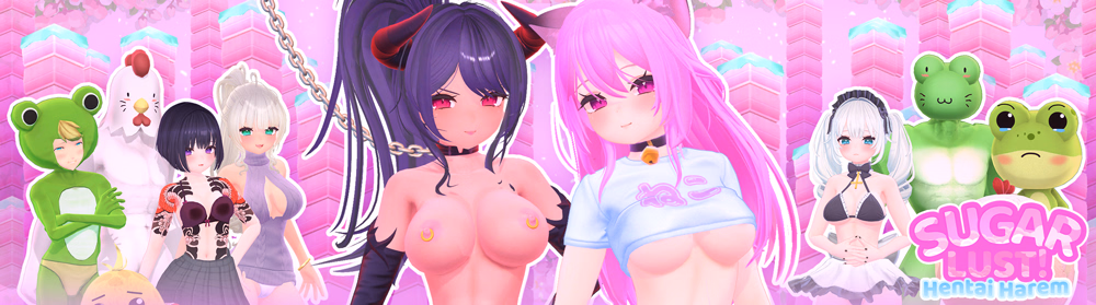 Sugar Lust: Hentai Harem — free Unity adult game download