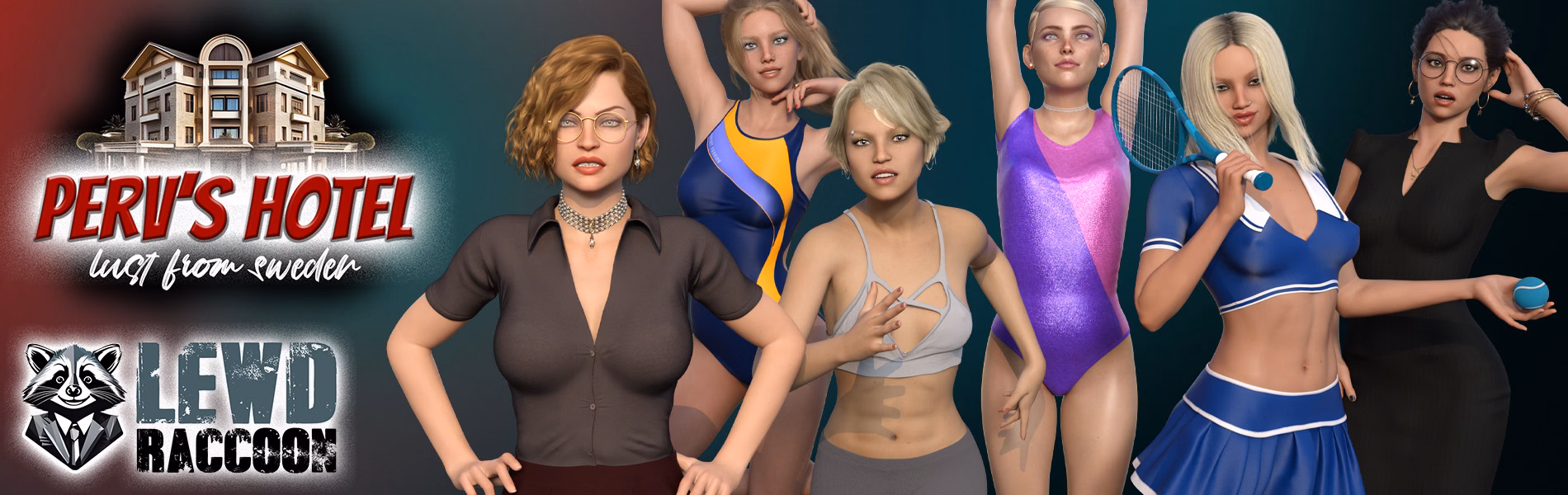 Perv's Hotel, Lust from Sweden — free Others adult game download