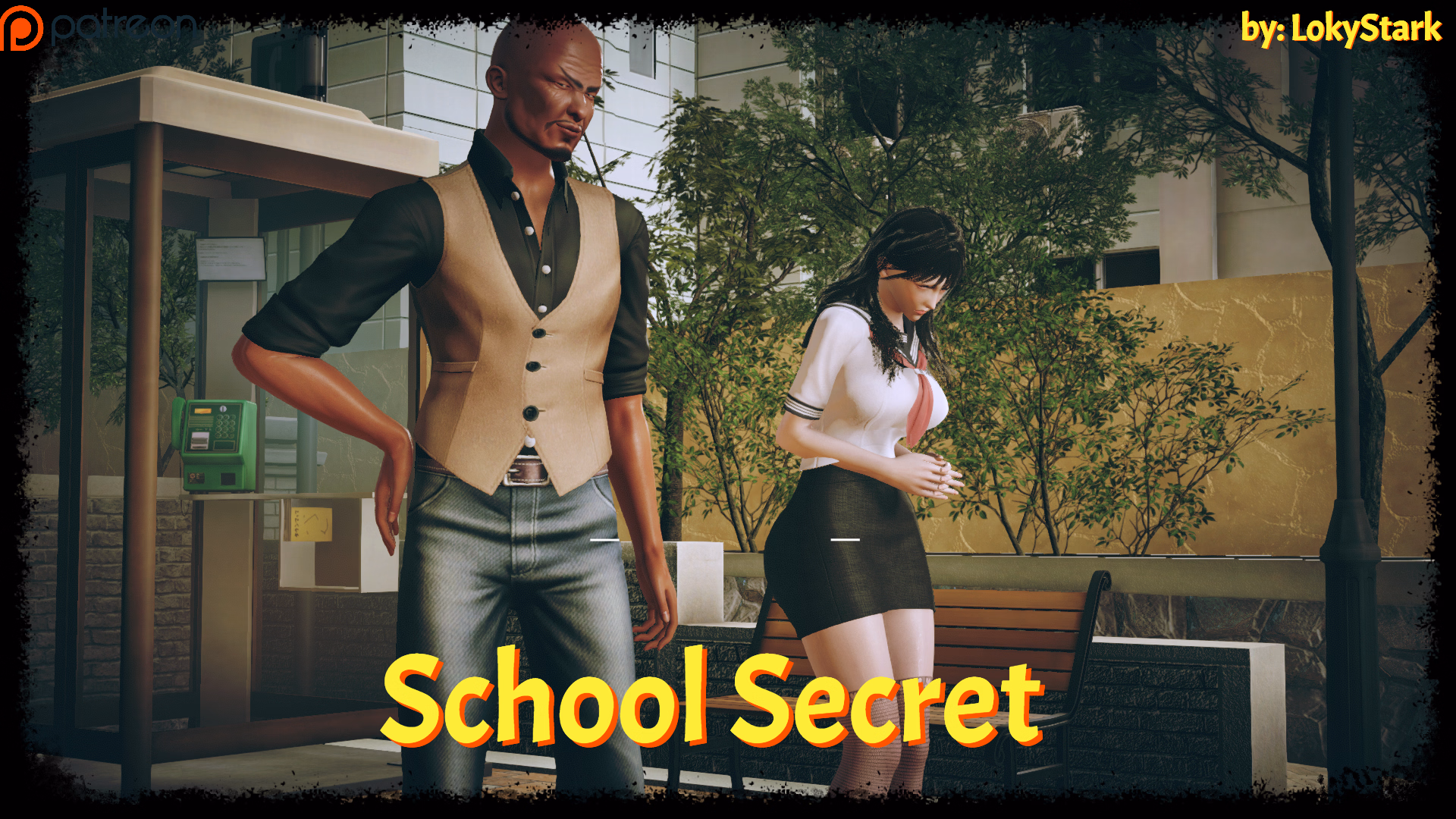 School Secret — free Ren'Py adult game download