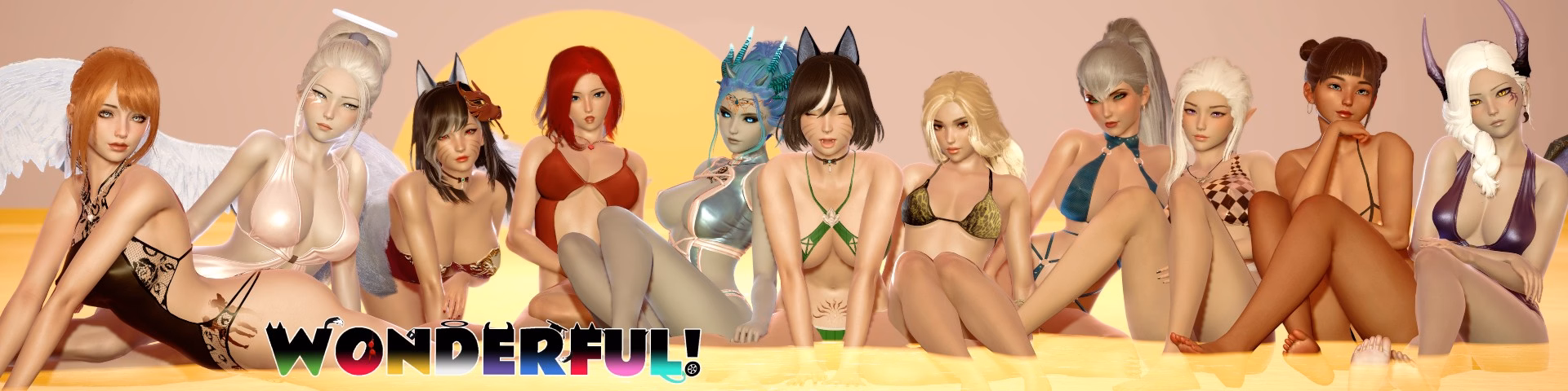 Wonderful! — free Ren'Py adult game download