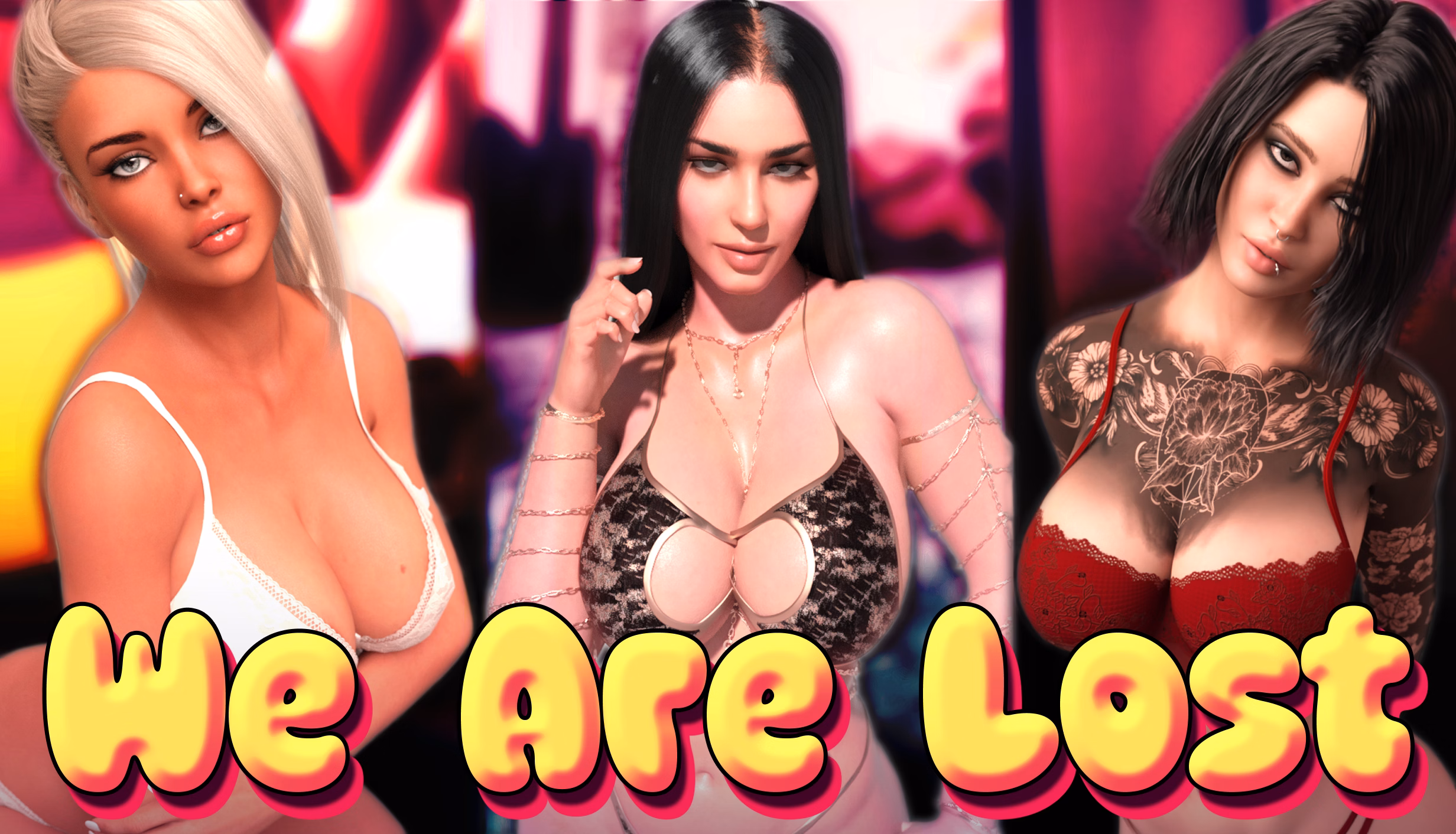 We Are Lost — free Ren'Py adult game download