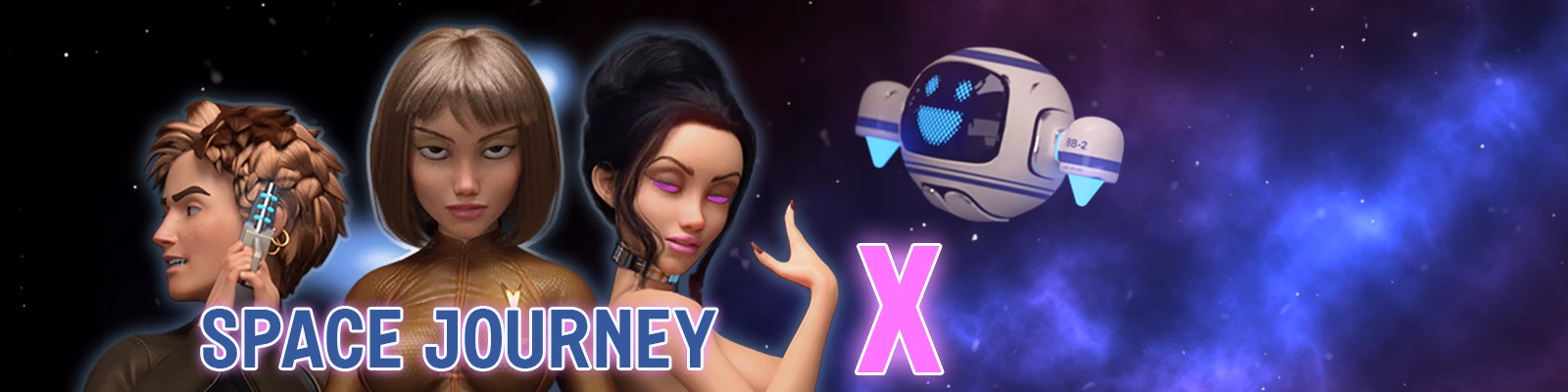 Space Journey X — free Ren'Py adult game download