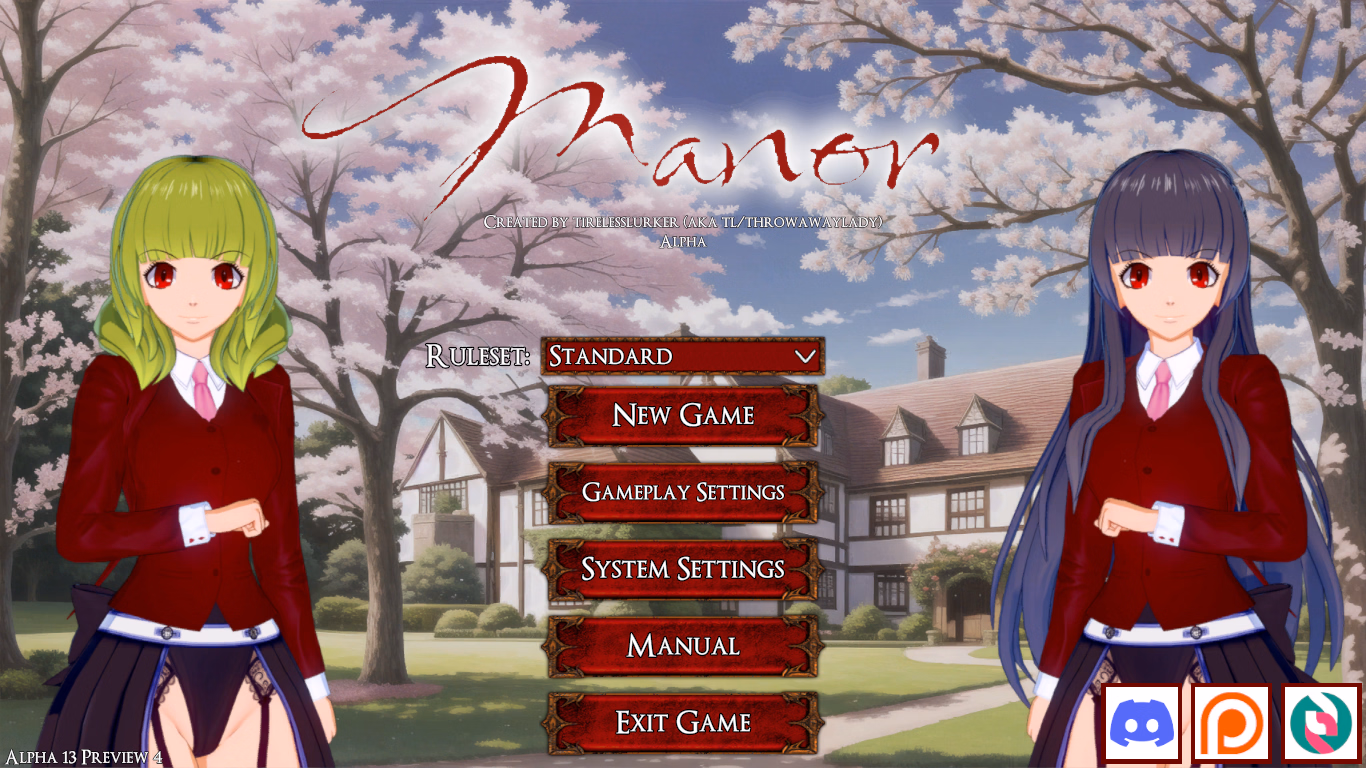 Manor — free Unity adult game download