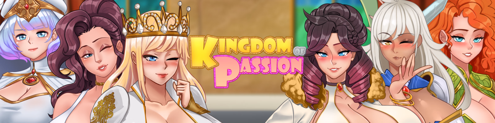 Kingdom of Passion — free RPGM adult game download