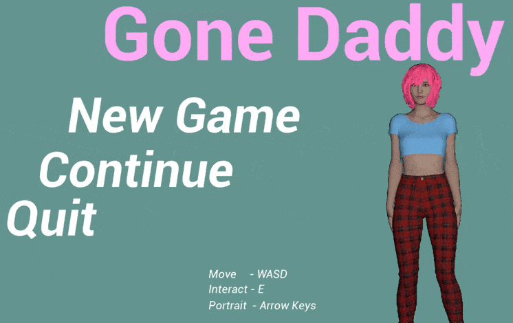 Gone Daddy — free Unreal Engine adult game download