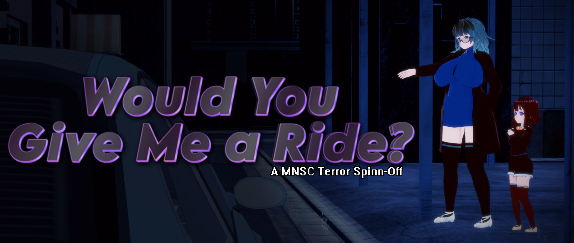 Would You Give me a Ride? — free Ren'Py adult game download