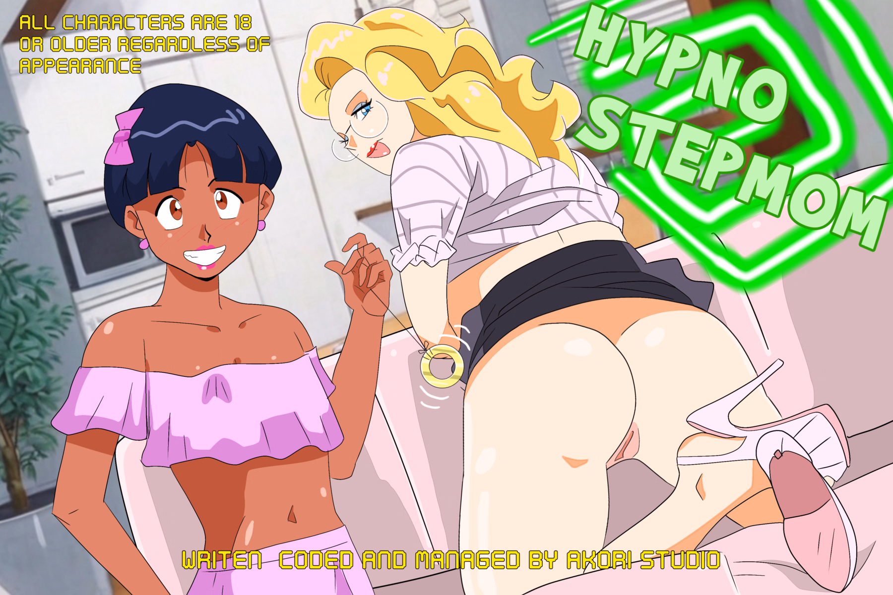 Hypno Stepmom — free Ren'Py adult game download