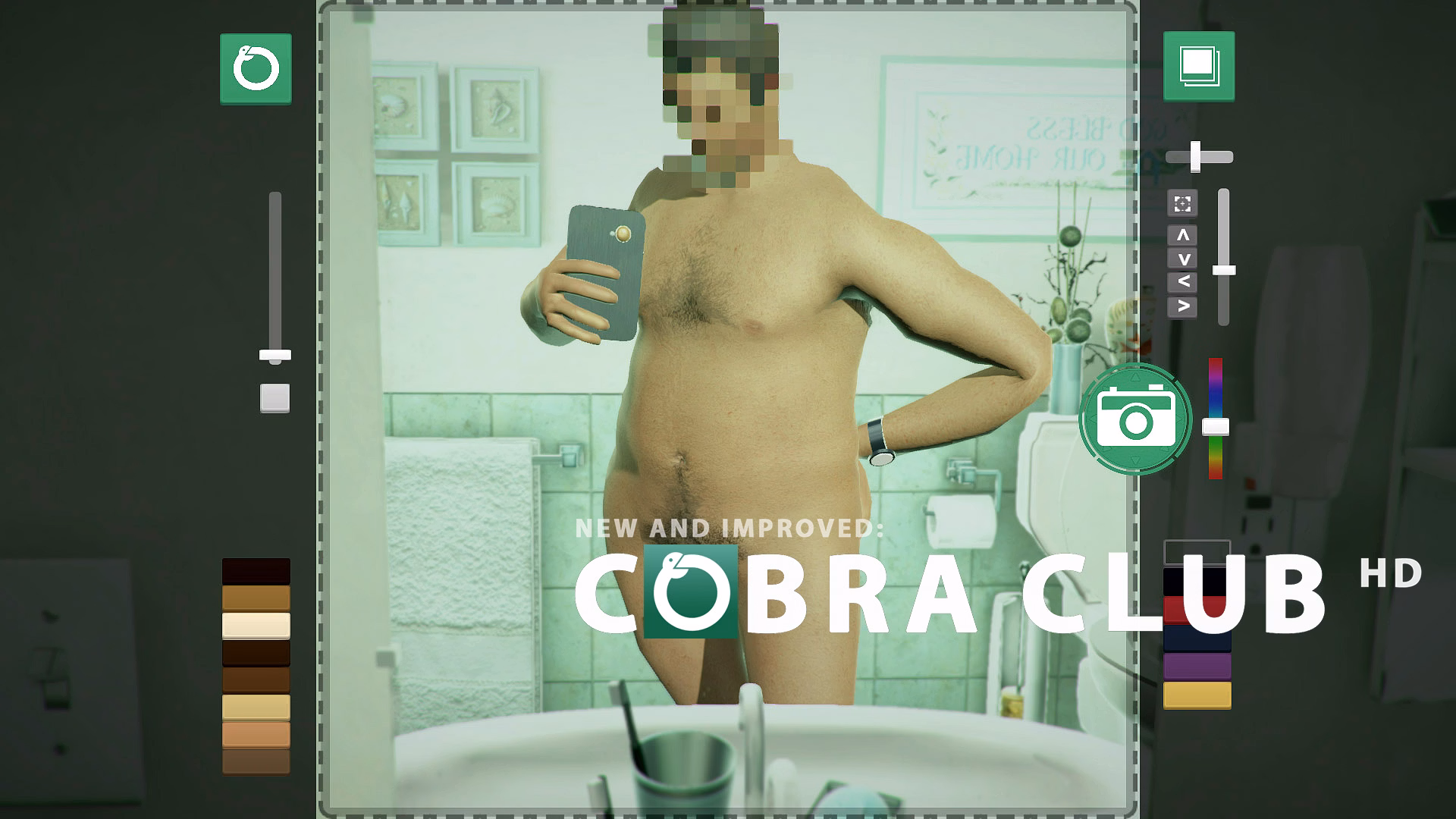 Cobra Club HD — free Unity adult game download