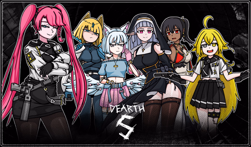 Dearth S — free RPGM adult game download