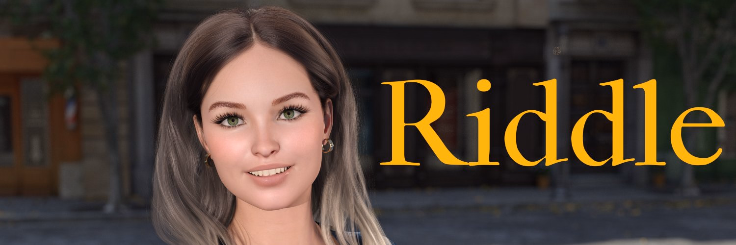 Riddle — free Ren'Py adult game download