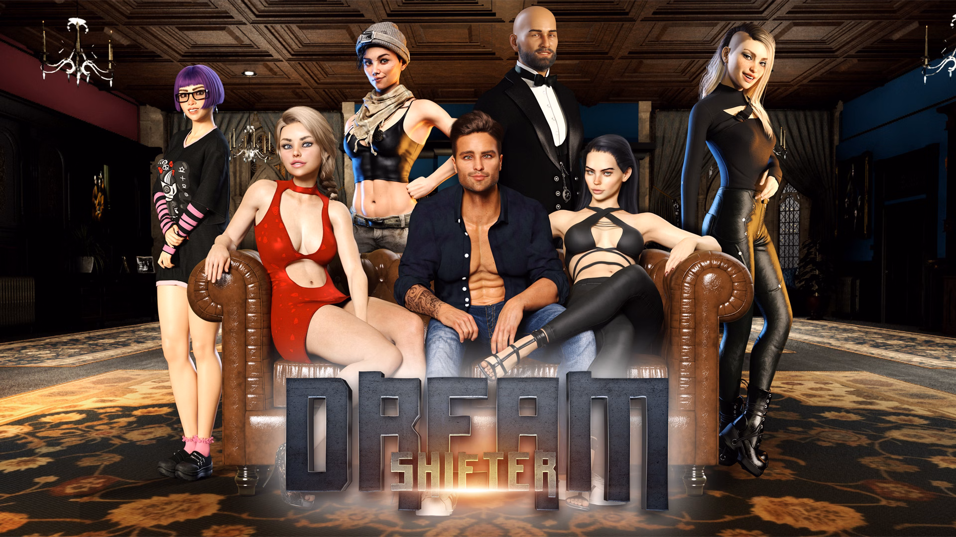 Dream Shifter Day1 — free Unreal Engine adult game download