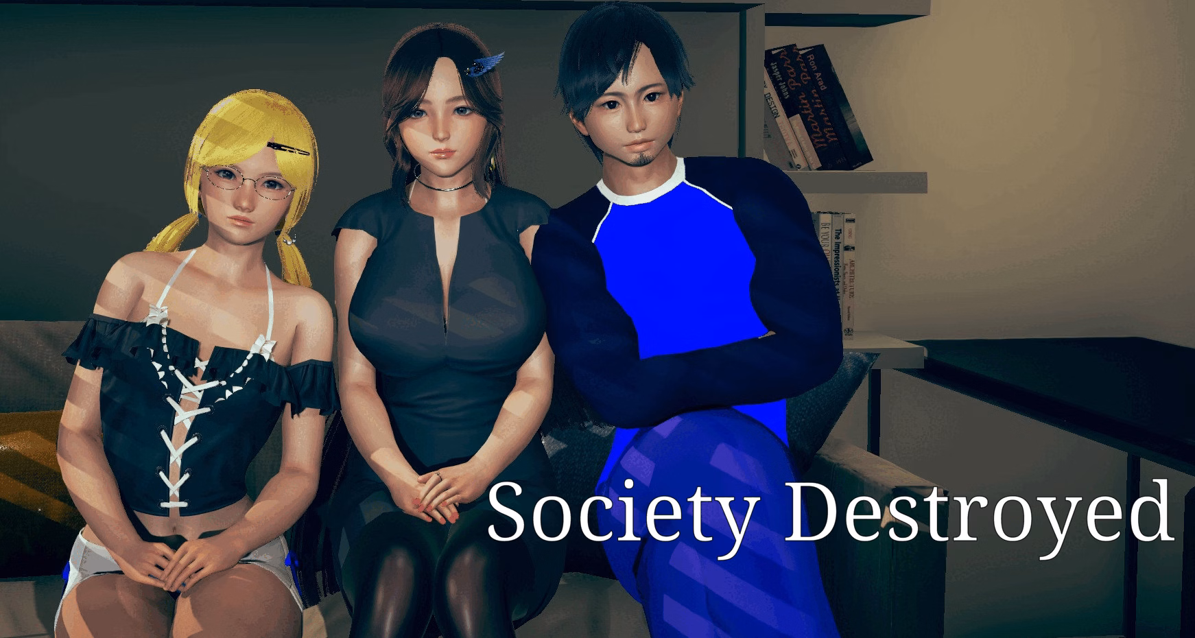 Society Destroyed — free Ren'Py adult game download