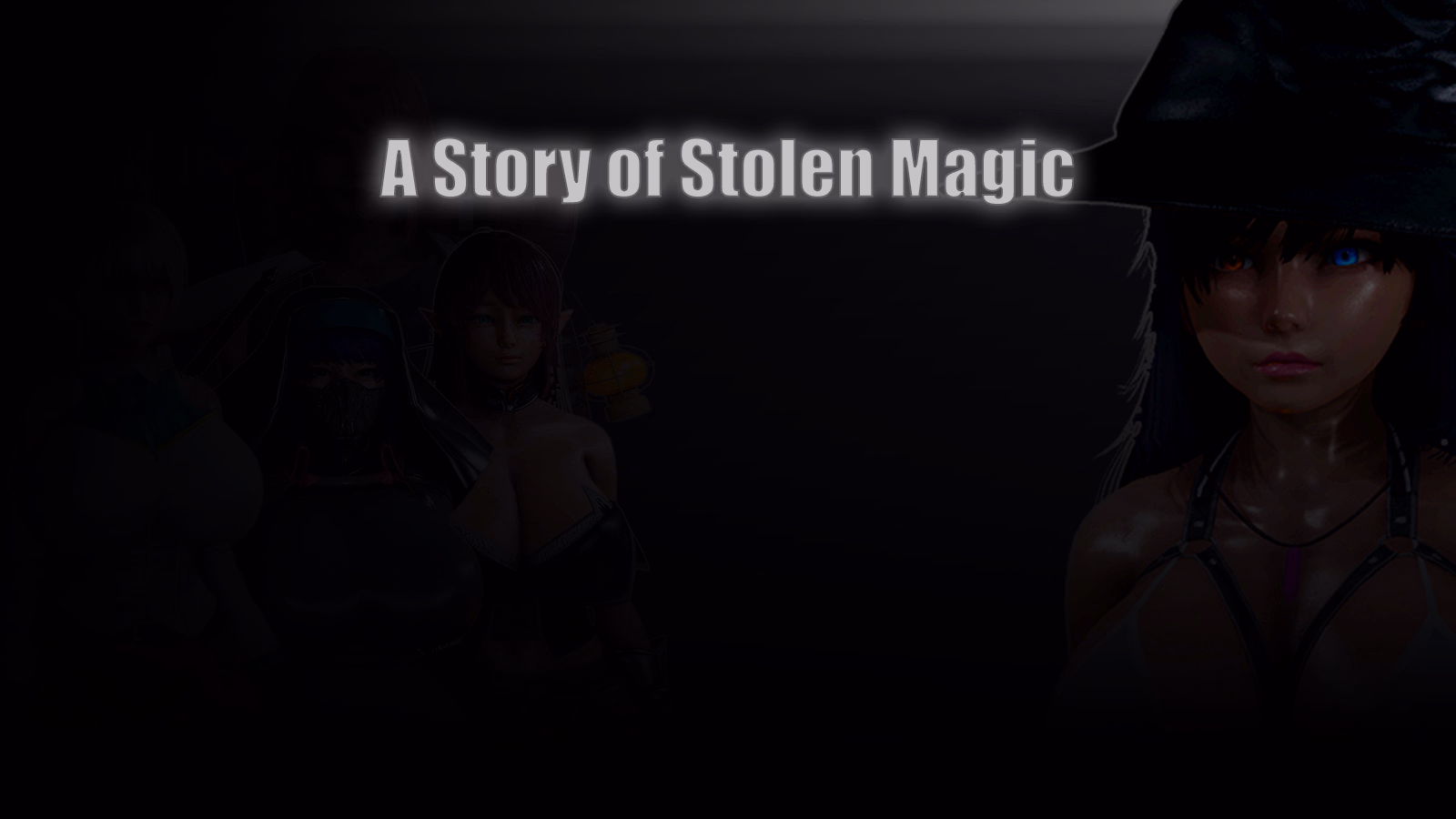 A story of Stolen Magic — free RPGM adult game download