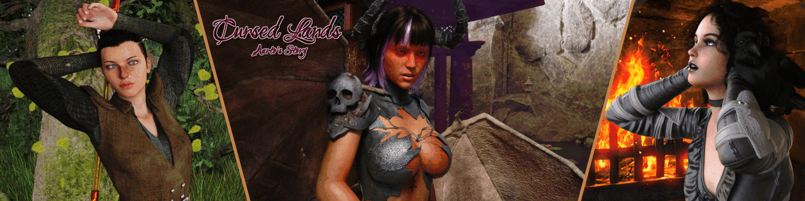 Cursed Lands: Story of Aarto