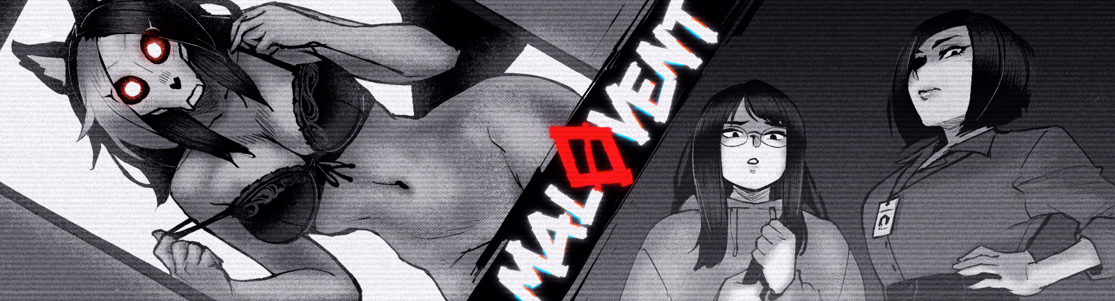MalOvent — free Ren'Py adult game download