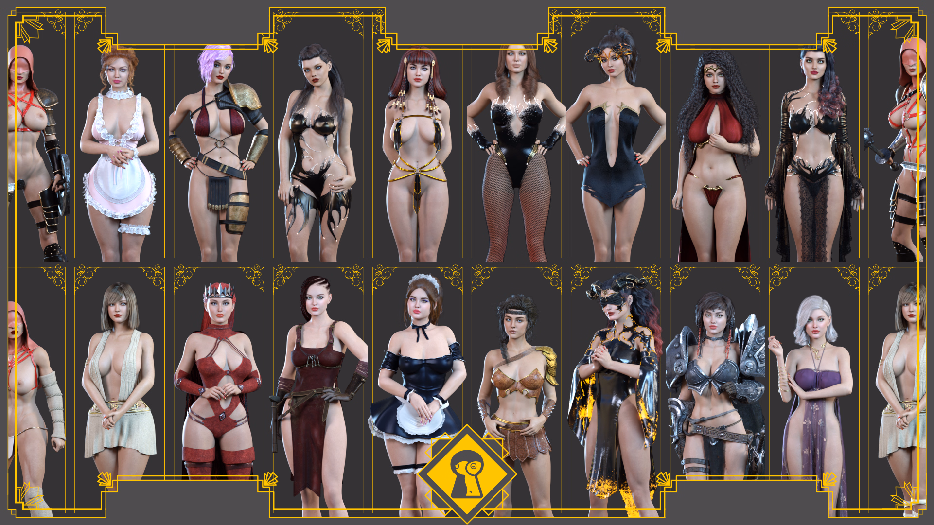 The Gate of Thamri — free Ren'Py adult game download