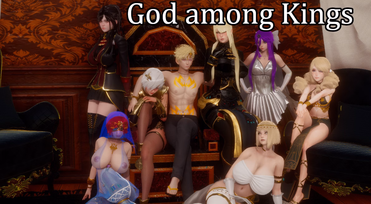 God among Kings — free Ren'Py adult game download