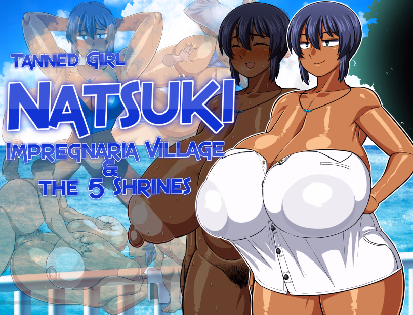 Tanned Girl Natsuki: Impregnaria Village and the 5 Shrines — free RPGM adult game download
