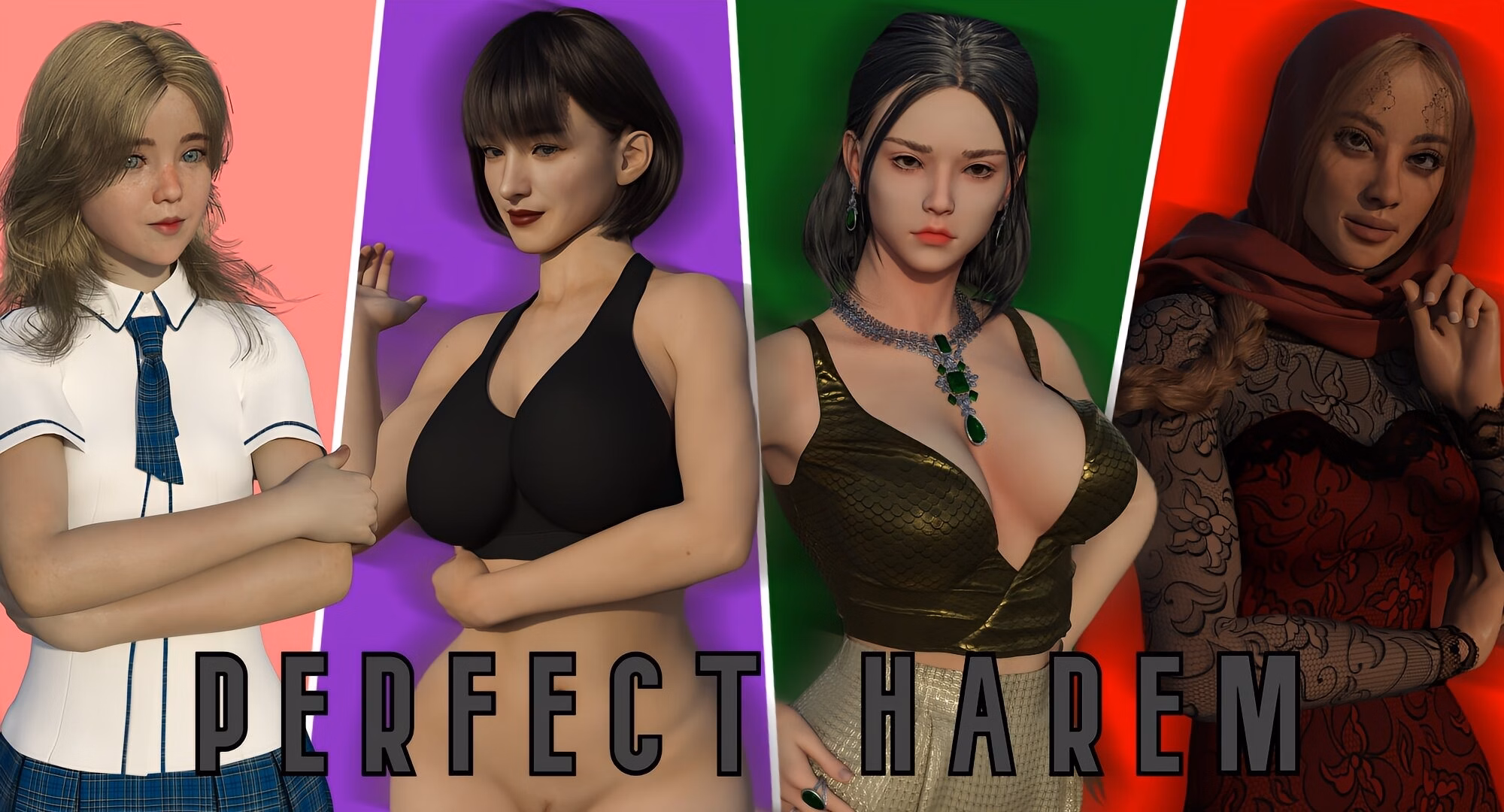 Perfect Harem — free Ren'Py adult game download