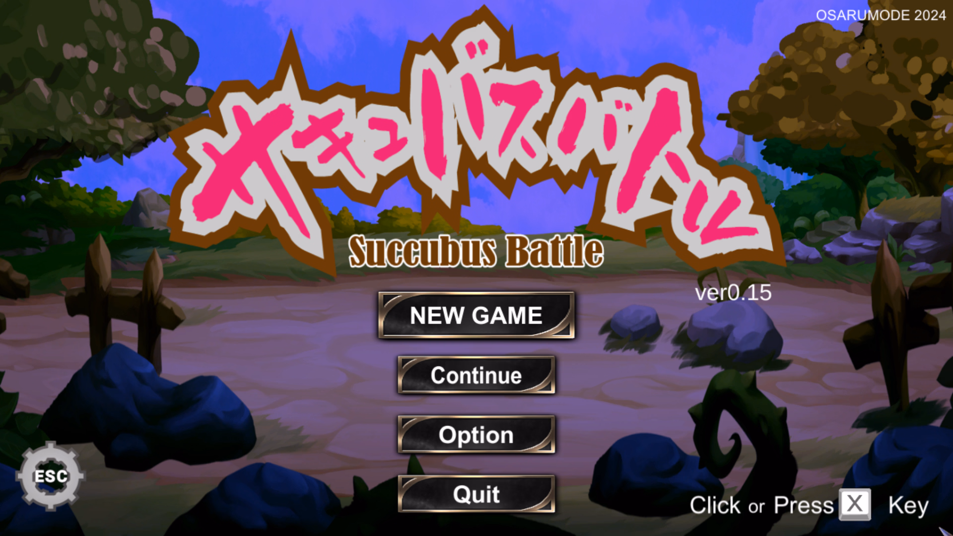 Succubus Battle — free Unity adult game download