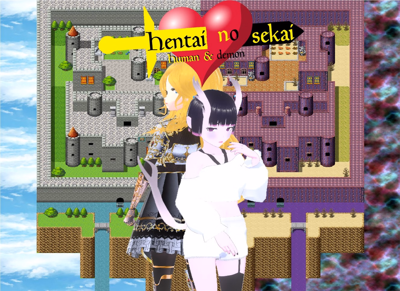 Hentai no Sekai — free RPGM adult game download
